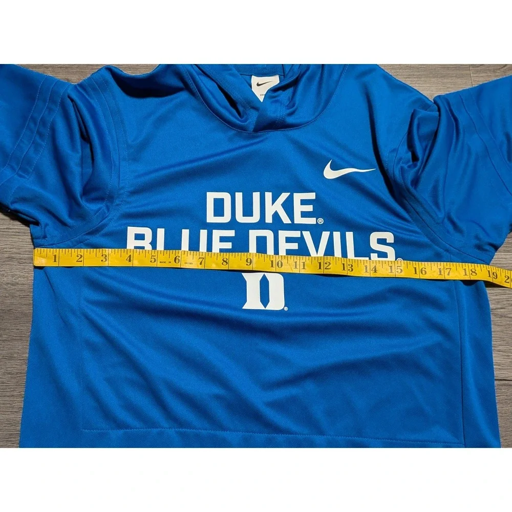 Nike Duke Blue Devils Sideline Lightweight Dri-Fit Long Sleeve Hoodie Size Small